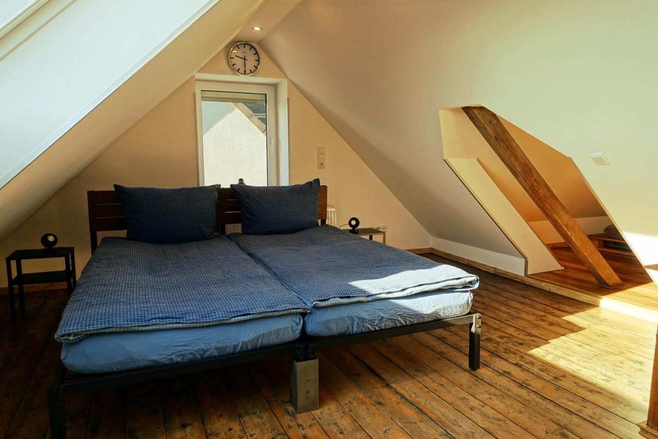 Frankes City Sleep Apartment, 6 Einzelbetten เฟลแบร์ท ภายนอก รูปภาพ