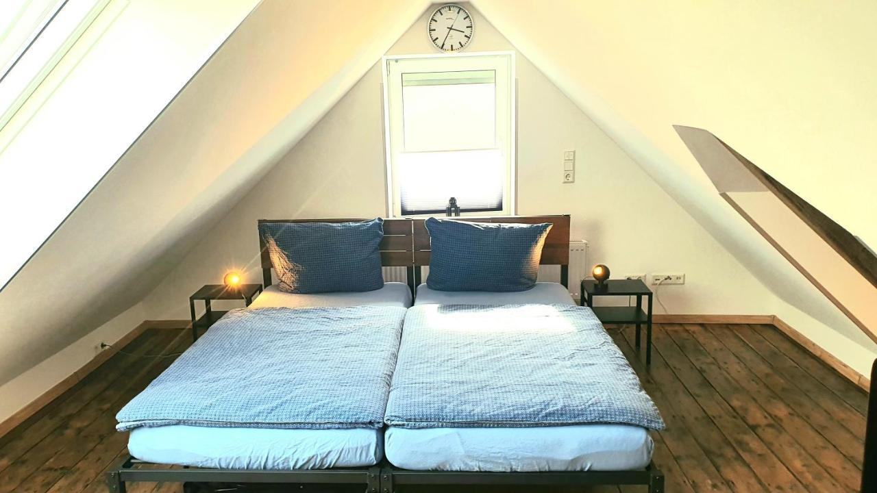 Frankes City Sleep Apartment, 6 Einzelbetten เฟลแบร์ท ภายนอก รูปภาพ