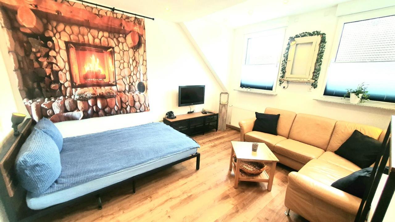 Frankes City Sleep Apartment, 6 Einzelbetten เฟลแบร์ท ภายนอก รูปภาพ