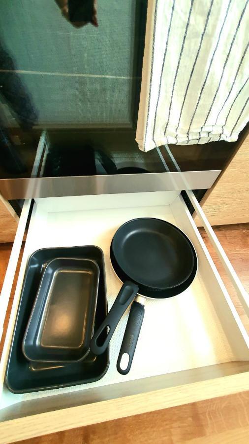 Frankes City Sleep Apartment, 6 Einzelbetten เฟลแบร์ท ภายนอก รูปภาพ