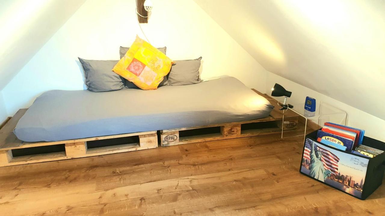 Frankes City Sleep Apartment, 6 Einzelbetten เฟลแบร์ท ภายนอก รูปภาพ