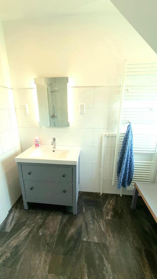 Frankes City Sleep Apartment, 6 Einzelbetten เฟลแบร์ท ภายนอก รูปภาพ