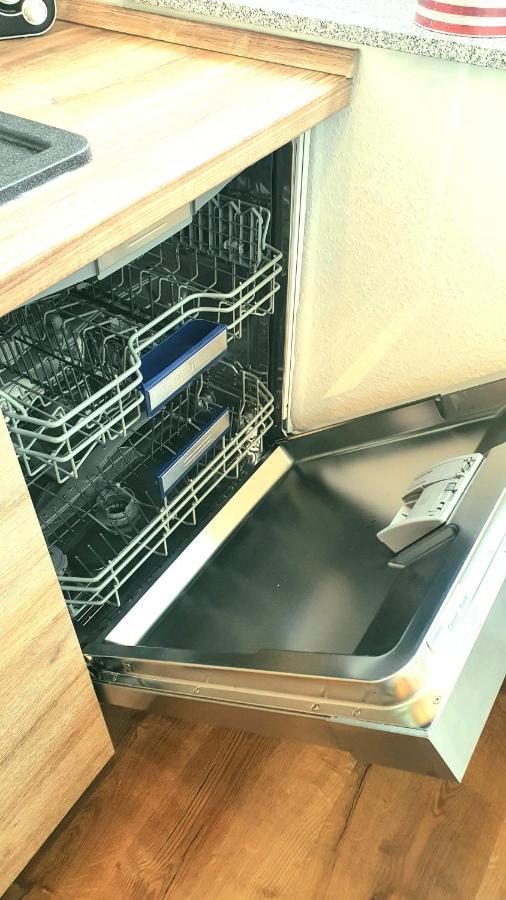 Frankes City Sleep Apartment, 6 Einzelbetten เฟลแบร์ท ภายนอก รูปภาพ